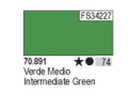 Vallejo Model Color - Intermediate Green - VAL70891 - 17ml